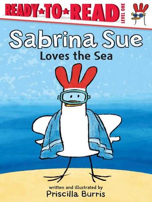 cover image of Sabrina Sue Loves the Sea